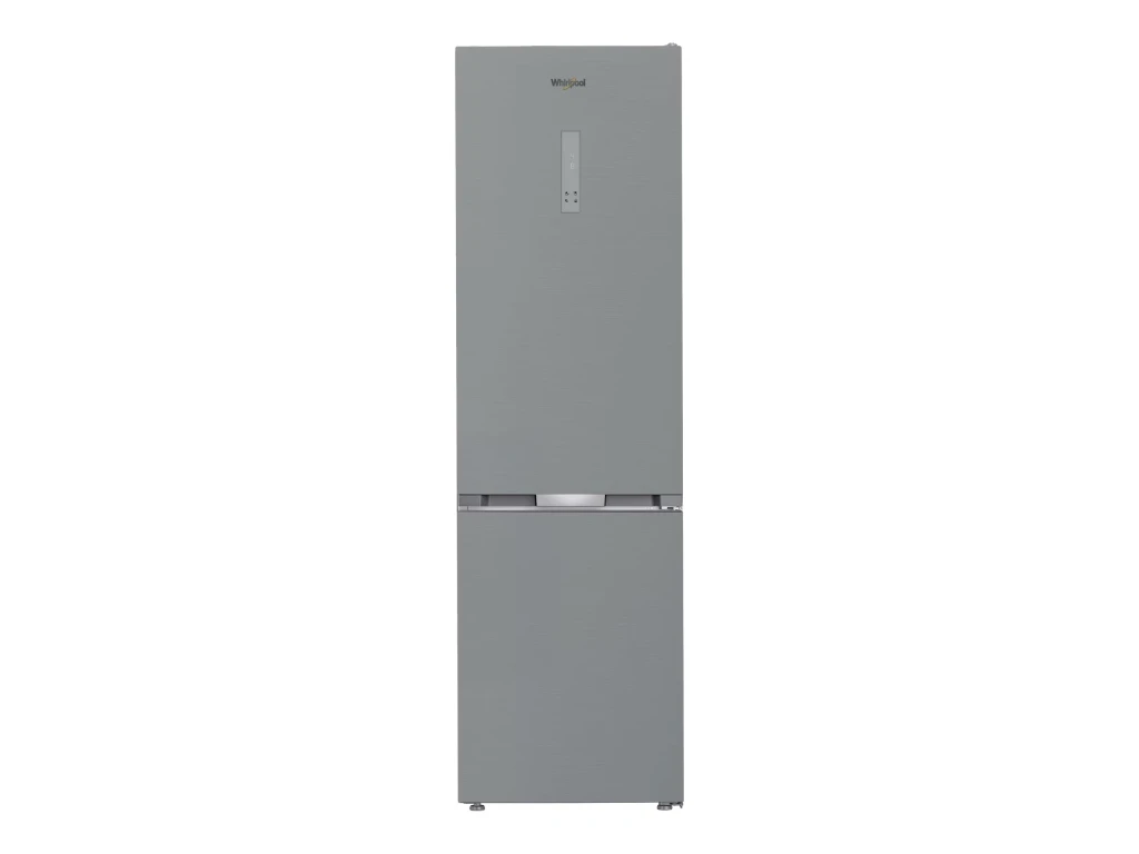 Whirlpool Refrigerator | WHK 26403 XP6E | Energy efficiency class C | Free standing | Combi | Height 203.5 cm | No Frost system | Fridge net capacity 249 L | Freezer net capacity 106 L | 35 dB | Pearl Inox