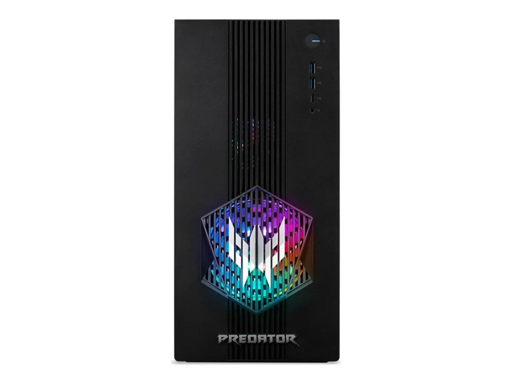 Acer | Predator | Orion 3000 | Desktop | Tower | Intel Core Ultra 7 | 265F | Internal memory 32 GB | DDR5 | 1000 GB | GDDR7 | NVIDIA GeForce RTX 5070 | Keyboard language No keyboard | Windows 11 Home | Warranty 24 month(s)