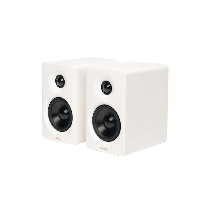 Edifier Compact Desktop 2.0 Speakers | M60 | 66 W | Bluetooth | White | Wireless connection