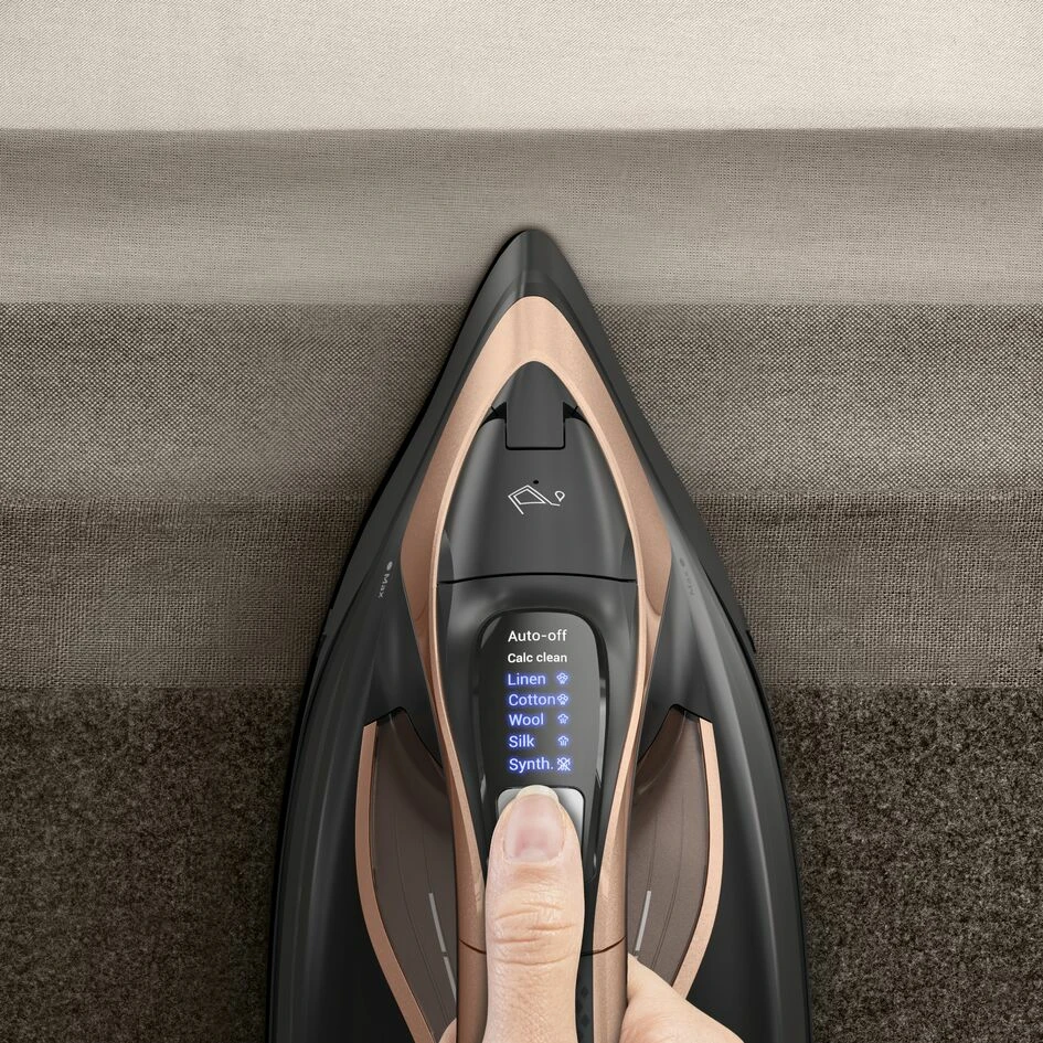 TEFAL | Steam Iron | Ultimate Power Pro FV9E50E0 | Steam Iron | 3200 W | Water tank capacity 350 ml | Continuous steam 85 g/min | Steam boost performance 300 g/min