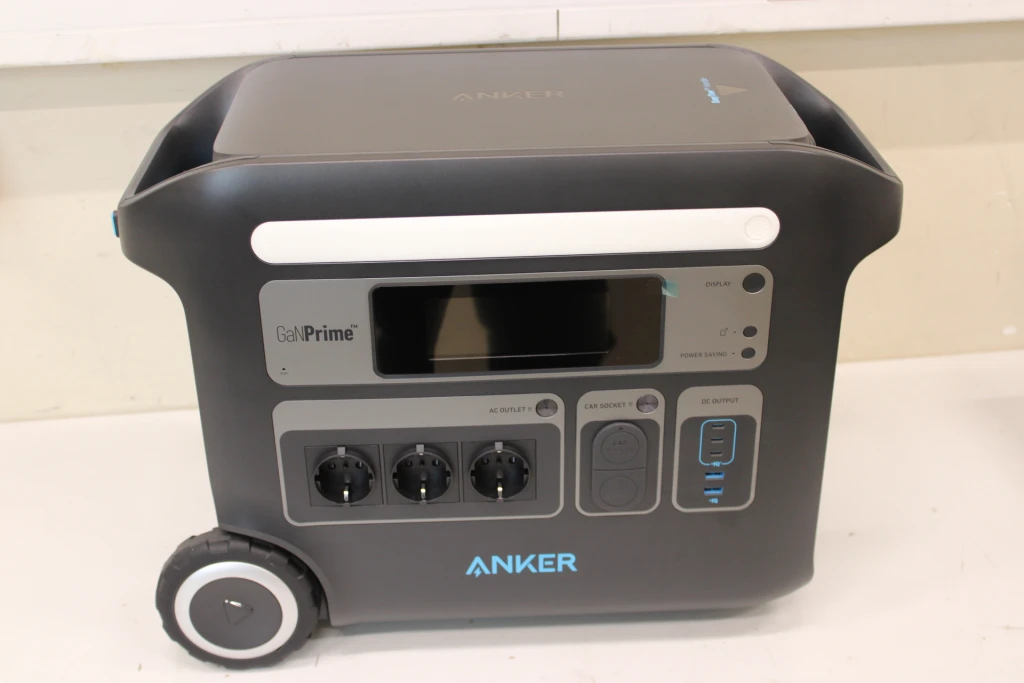 SALE OUT. Anker SOLIX F2000 Portable Power Station (PowerHouse 767) | Anker Solix Portable Power Station 2048 Wh, 2400W | SOLIX F2000 (PowerHouse 767) | DEMO