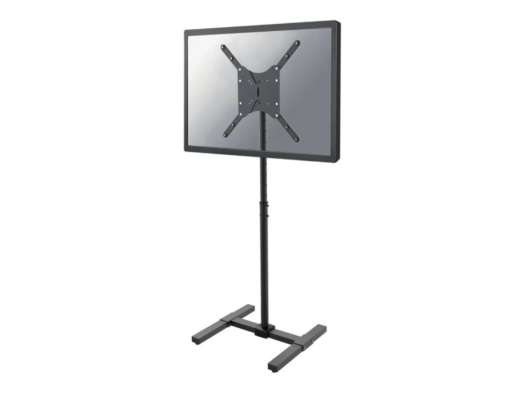 Neomounts Floor stand | NS-FS100BLACK | Height adjustment, Tilt, Rotate | 10-55 " | Maximum weight (capacity) 20 kg | Black