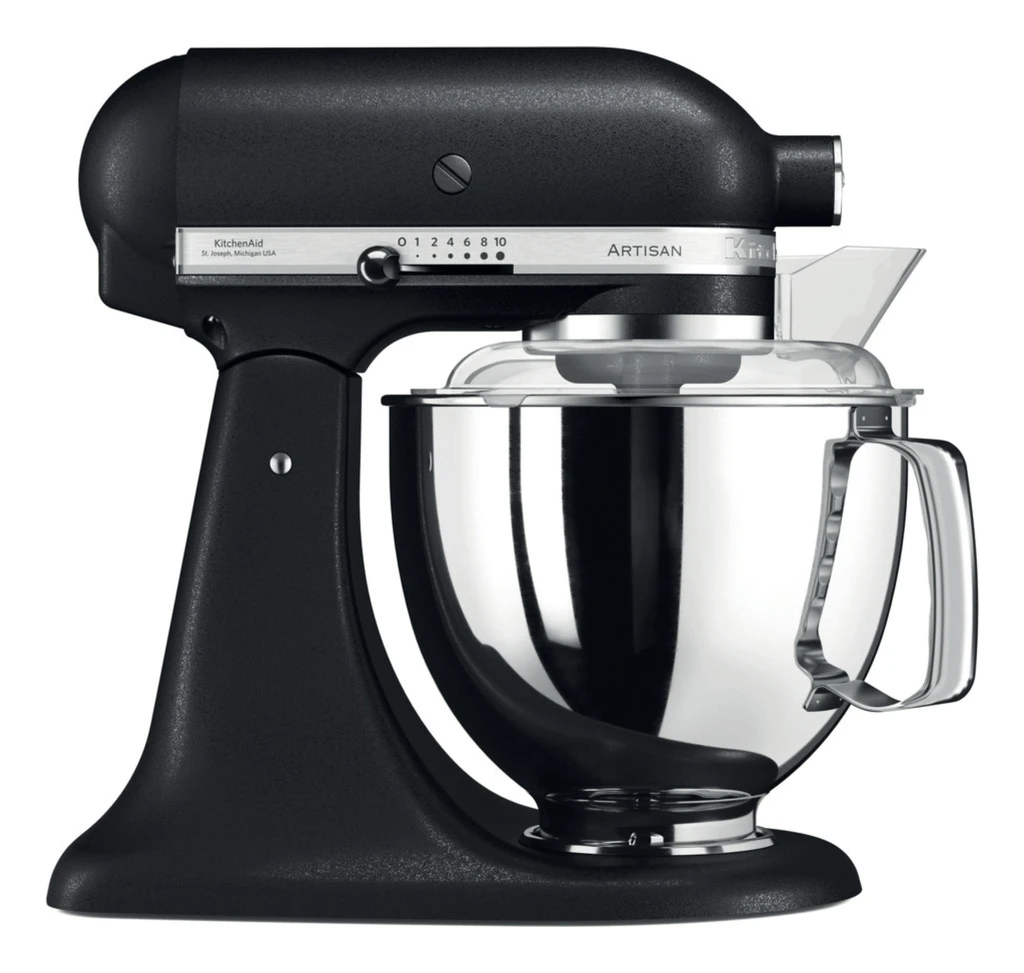 KitchenAid | Mixer | Artisan Elegance 5KSM175PSEBK | 300 W | Number of speeds 10 | Bowl capacity 4.8 L | Iron Black