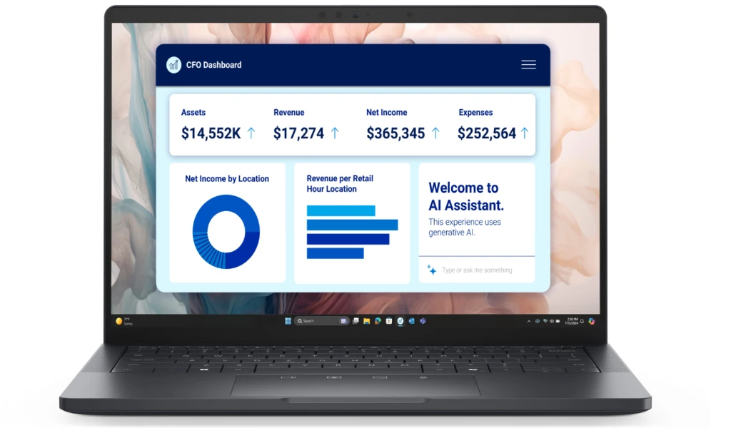 Dell Pro 13 Premium AG FHD+ Ultra 7 266V/16GB/512GB/Intel Arc Integrated/Win11 Pro/ENG Backlit kbd/FP/3Y Basic Onsite Warranty | Dell