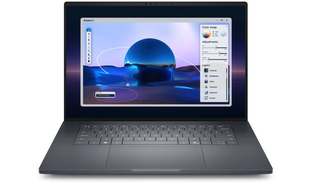 Dell | Pro Max 16 Premium MA16250 | 16 " | FHD+ | 1920 x 1200 pixels | Anti-glare | Intel Core Ultra 9 | 285H | 64 GB | LPDDR5x | Solid-state drive capacity 1000 GB | NVIDIA RTX PRO 2000 Blackwell | GDDR7 | 8 GB | Windows 11 Pro | 802.11be | Keyboard language English | Keyboard backlit | Warranty 36 month(s) | Battery warranty 12 month(s)