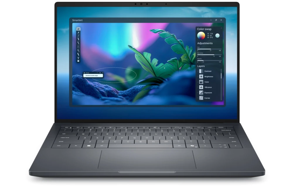 Dell Pro Max 14 Premium MA14250 | 14 " | FHD+ | 1920 x 1200 pixels | Anti-glare | Intel Core Ultra 7 | 265H | 64 GB | LPDDR5x | Solid-state drive capacity 1000 GB | NVIDIA RTX PRO 2000 Blackwell | GDDR7 | 8 GB | Windows 11 Pro | 802.11be | Keyboard language English | Keyboard backlit | Warranty 36 month(s) | Battery warranty 12 month(s)