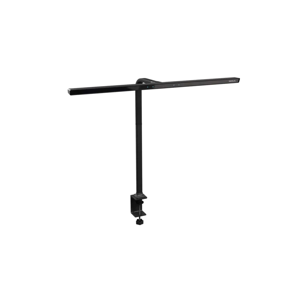 LED-laualamp MAUL Gate, ekraani valgustamiseks, must