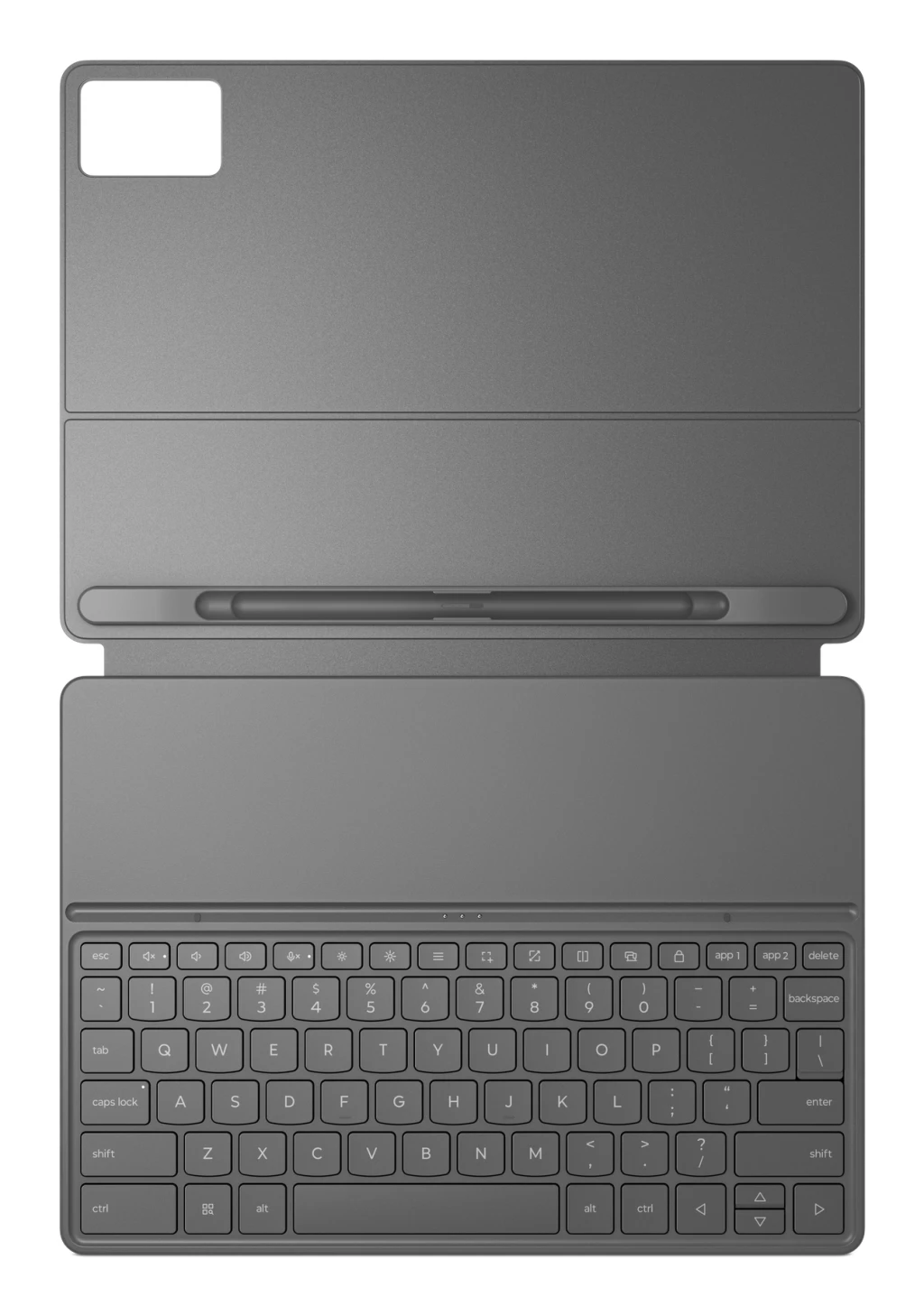 Lenovo Folio Keyboard For Idea Tab Plus | Luna Grey