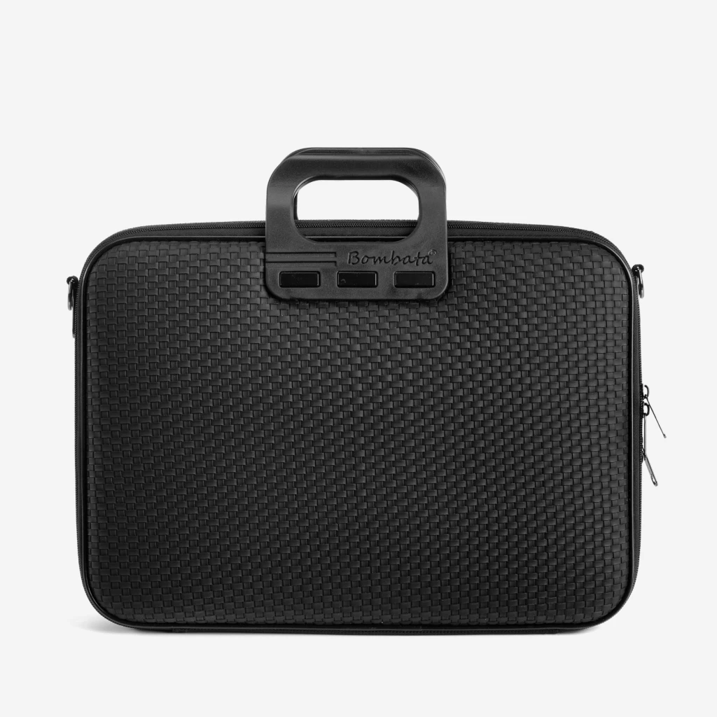 Arvutikott Bombata Business Trama All Black 15,6” - 16”, must värv