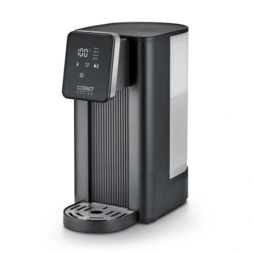 Caso Turbo Hot Water Dispenser | HW 616 | Water Dispenser | 2600 W | 2.5 L | Plastic/Stainless Steel | Black/Stainless Steel