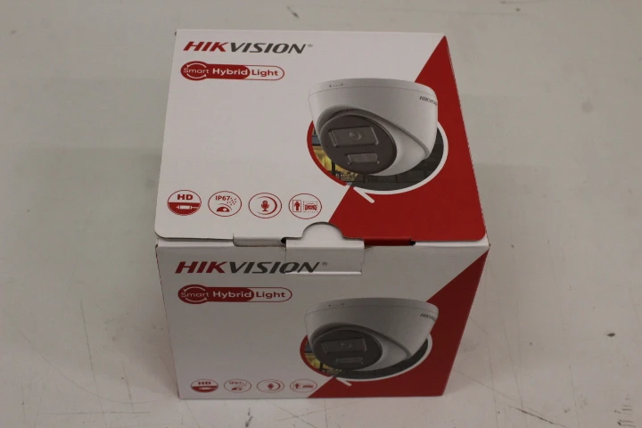 SALE OUT. Hikvision 6 MP Smart Hybrid Light Fixed Turret Network Camera | Hikvision 6 MP Smart Hybrid Light Fixed Turret Network Camera | DS-2CD1363G2-LIU | 36 month(s) | Dome | 6 MP | 2.8mm/4mm | IP67 | H.265+ | microSD/microSDHC/microSDXC card, up to 256 GB | DEMO