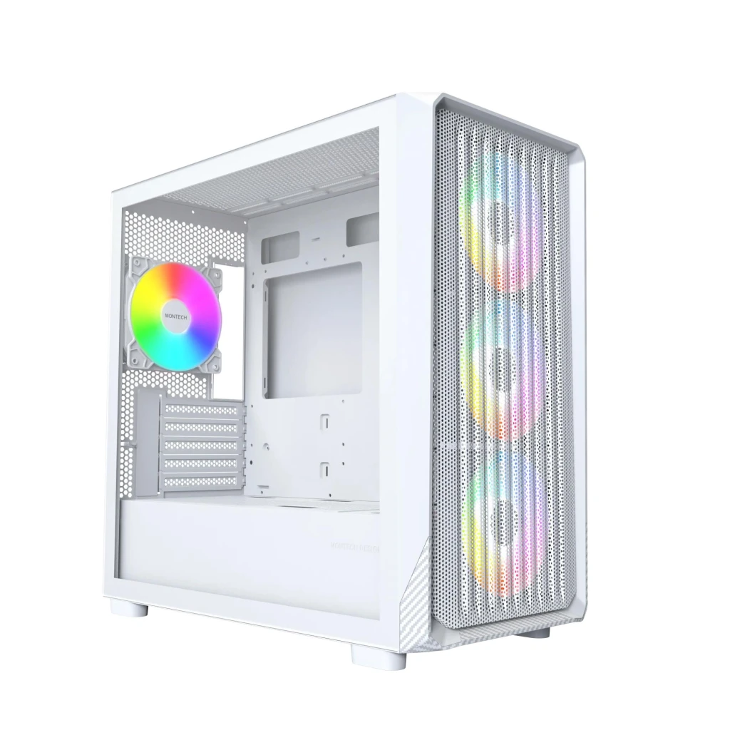 Case|MONTECH|micro ATX/Mini-ITX|White|X5M|X5M(W)