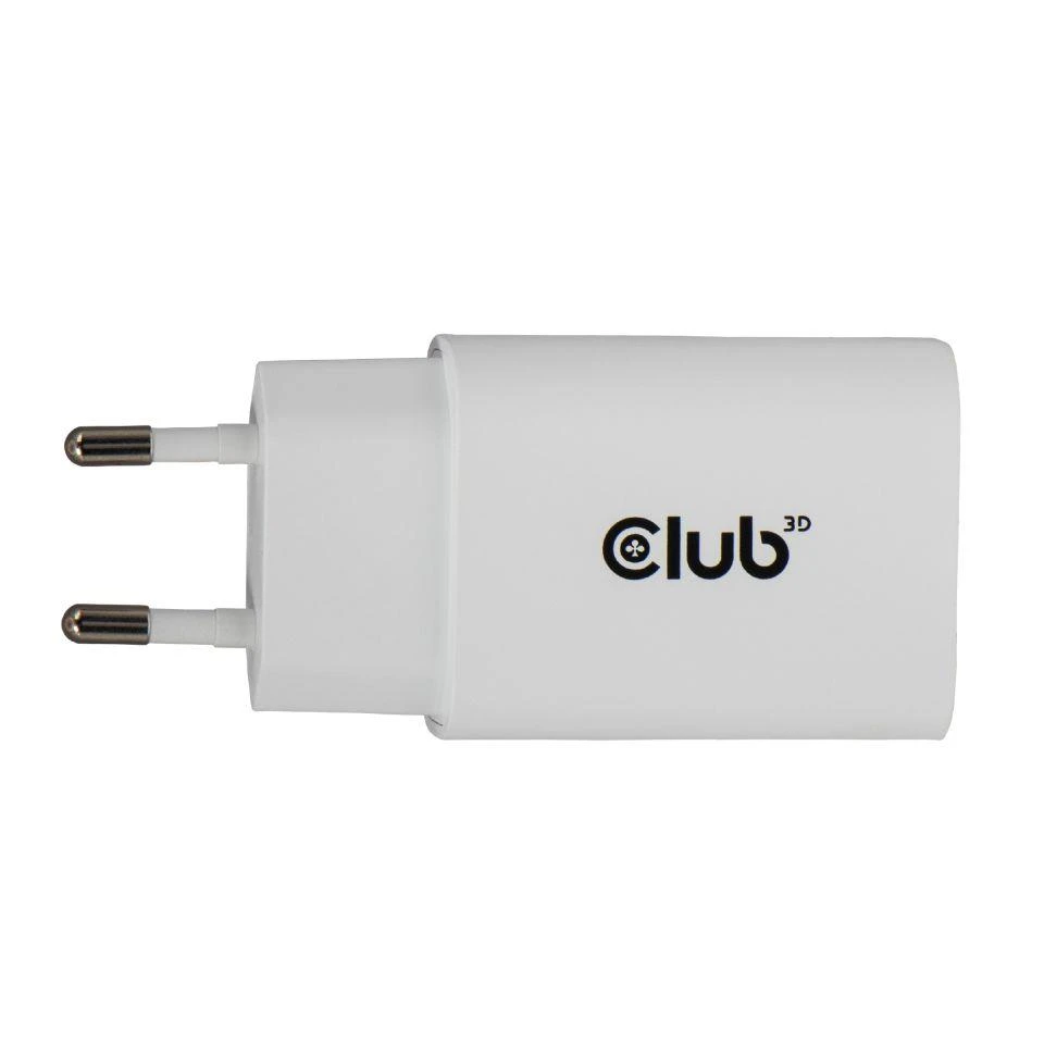 MOBILE CHARGER WALL USB-C/2PACK 30W WH CAC-3020 CLUB3D