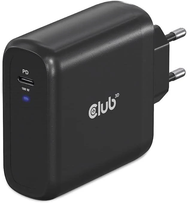 MOBILE TRAVEL CHARGER USB-C/100W CAC-1908EU CLUB3D