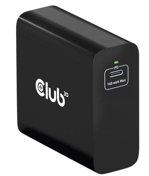 MOBILE TRAVEL CHARGER USB-C/140W GAN CAC-1914EU CLUB3D