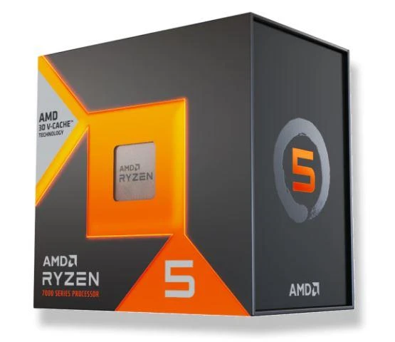 CPU|AMD|Desktop|AMD Ryzen 5|7500X3D|Raphael AM5|4000 MHz|Cores 6|96MB|Socket SAM5|65 Watts|GPU Radeon|BOX|100-100001904WOF