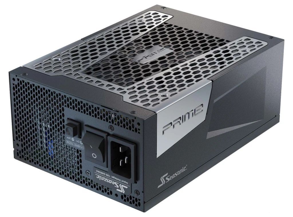 Power Supply|SEASONIC|PRIME TX ATX 3.0|1600 Watts|Efficiency 80 PLUS TITANIUM|MTBF 100000 hours|PRIME-TX-1600-ATX30