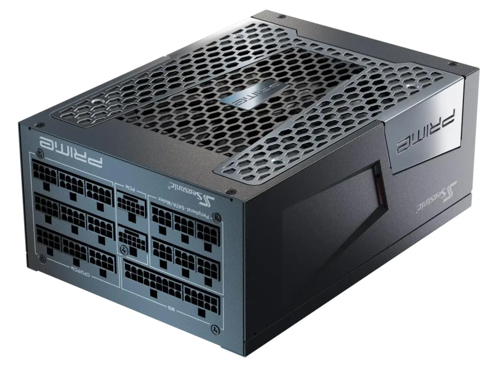 Power Supply|SEASONIC|PRIME PX ATX 3.1|2200 Watts|Efficiency 80 PLUS PLATINIUM|MTBF 100000 hours|PRIME-PX-2200-ATX30