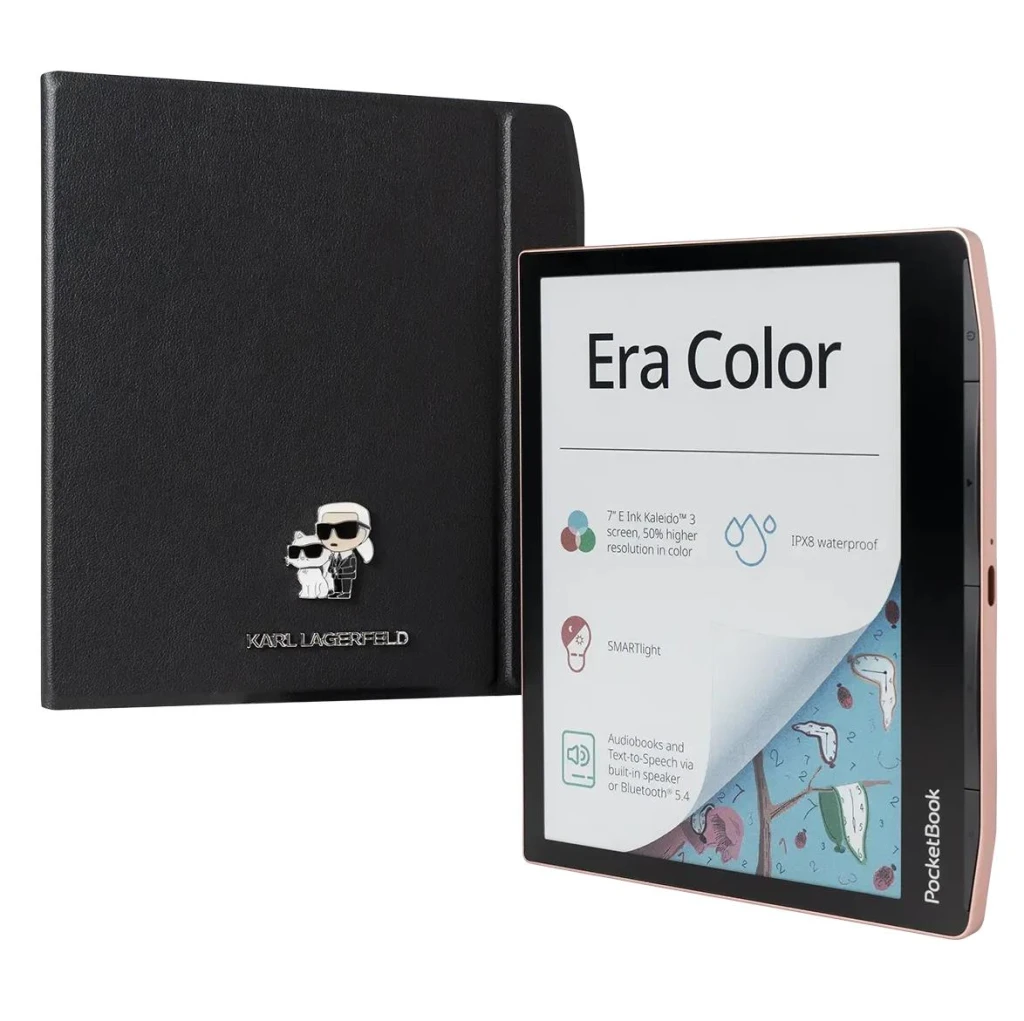E-Reader|POCKETBOOK|Pocketbook Era Color Karl Lagerfeld Edition|7"|1264x1680|Copper|PB700K3-L-KL-WW