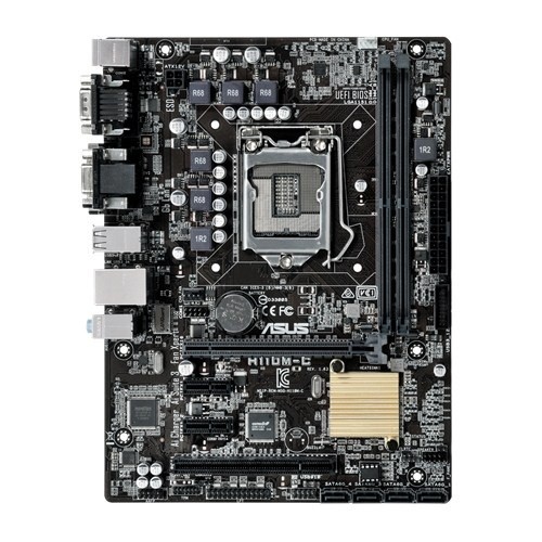 ASUS H110M-C emaplaat LGA 1151 (pesa H4) Mikro ATX Intel® H110