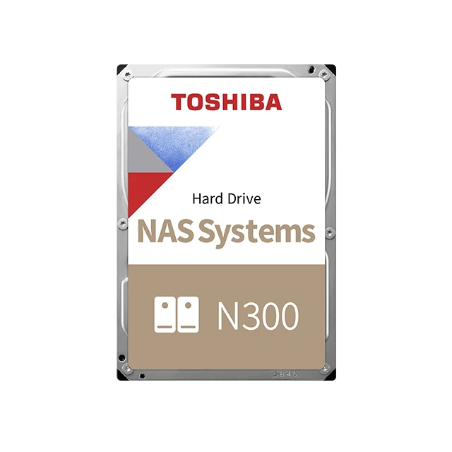 Toshiba Hard Drive | N300 NAS | 7200 RPM | 6000 GB | 512 MB