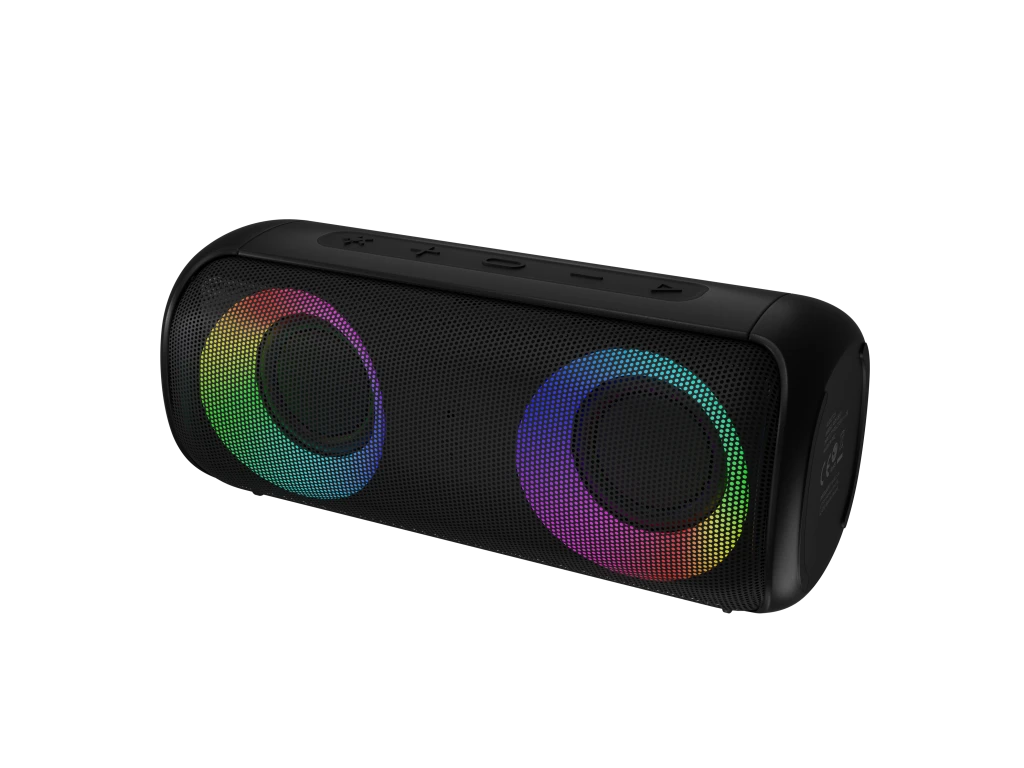 Audictus Speakers | Aurora Pro Tws RGB | 20 W | Waterproof | Bluetooth | Black | Wireless connection