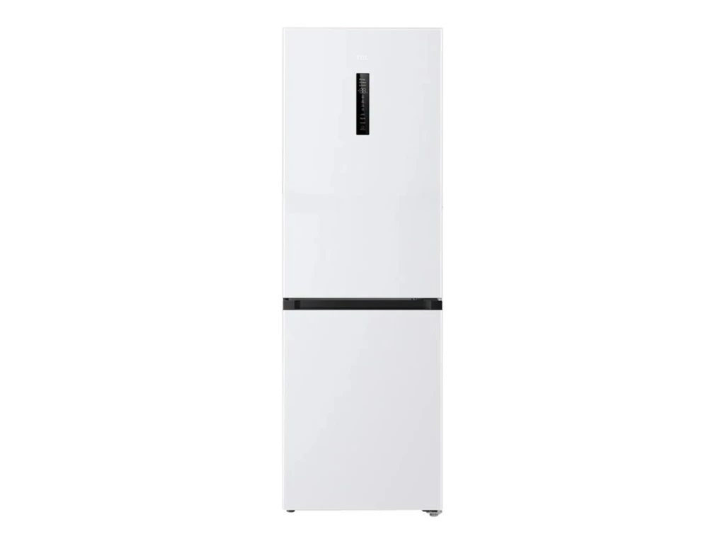 TCL Refrigerator | RP340BWD1 | Energy efficiency class D | Free standing | Combi | Height 185 cm | No Frost system | Fridge net capacity 223 L | Freezer net capacity 117 L | Display | 35 dB | White