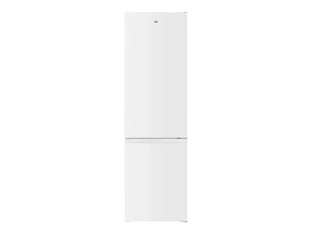 TCL Refrigerator | RF260BWE0 | Energy efficiency class E | Free standing | Combi | Height 182.3 cm | Fridge net capacity 187 L | Freezer net capacity 73 L | 40 dB | White
