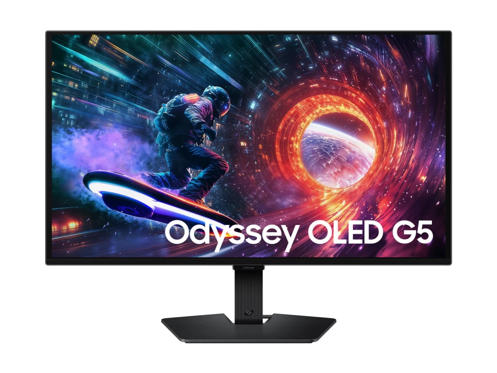 Samsung LS27FG500SUXEN | 27 " | OLED | QHD | 16:9 | 180 Hz | 0.03 ms | 2560 x 1440 pixels | 200 cd/m² | HDMI ports quantity 1 | Black