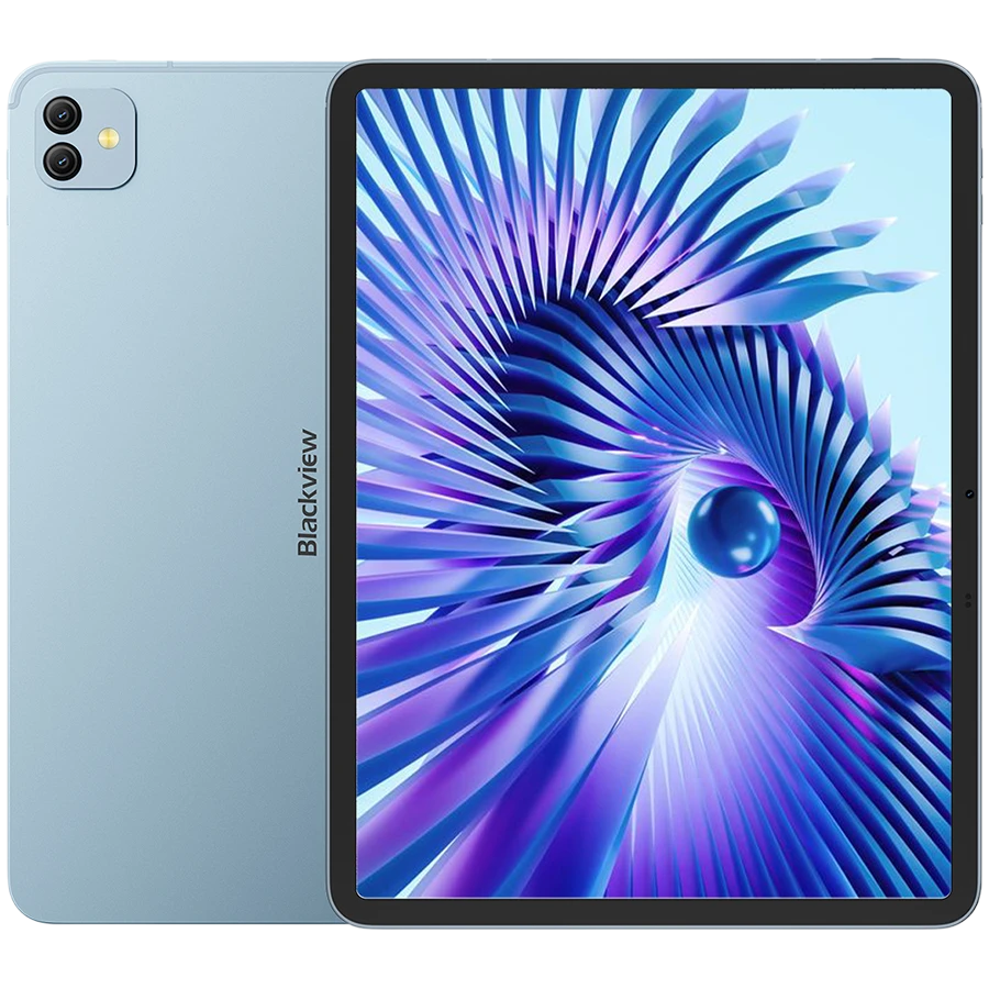 Blackview LINK 8 SET WiFi 12.7-inch 2k+ 2176x1600 90Hz 12GB+256GB MT Helio G100 Octa-core 2.2GHz Cam Front 13MP Rear 16MP 8400mAh Charger Cable Protective glass Case Stylus Mouse Keyboard Android 15 Dawn Blue