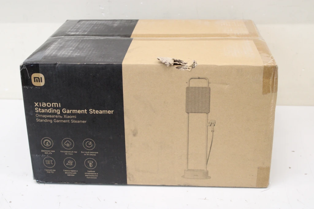 Xiaomi Standing Garment Steamer EU | Handheld | 2400 W | 2.3 L | 36 g/min | White | DAMAGED PACKAGING, USED, DIRTY