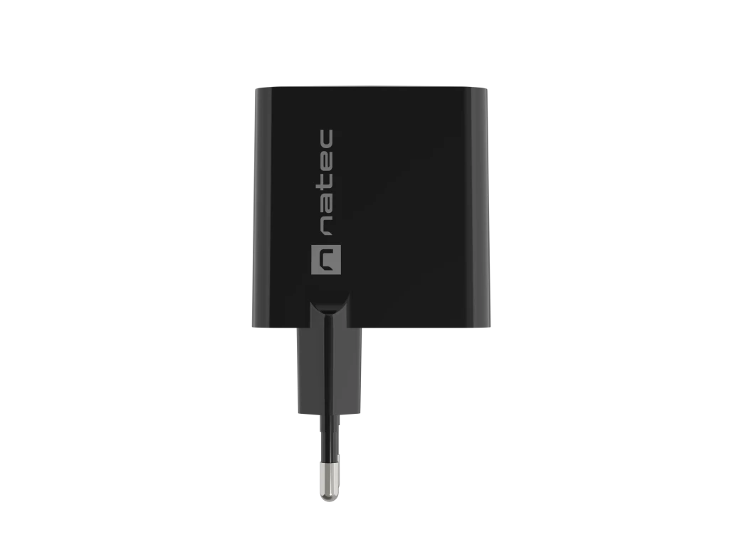Natec Ribera USB Charger, 1x USB-A, 1x USB-C, 65W | NUC-2145
