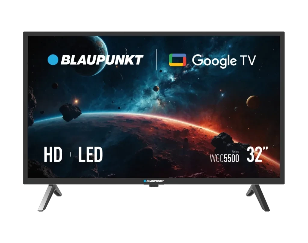 Blaupunkt LED TV | 24WGC5500S | 24 | Smart TV | Google TV | HD