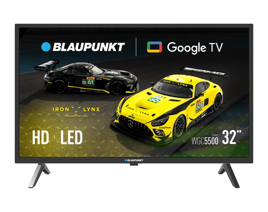 Blaupunkt LED TV | 32WGC5500S | 32 | Smart TV | Google TV | HD | Black