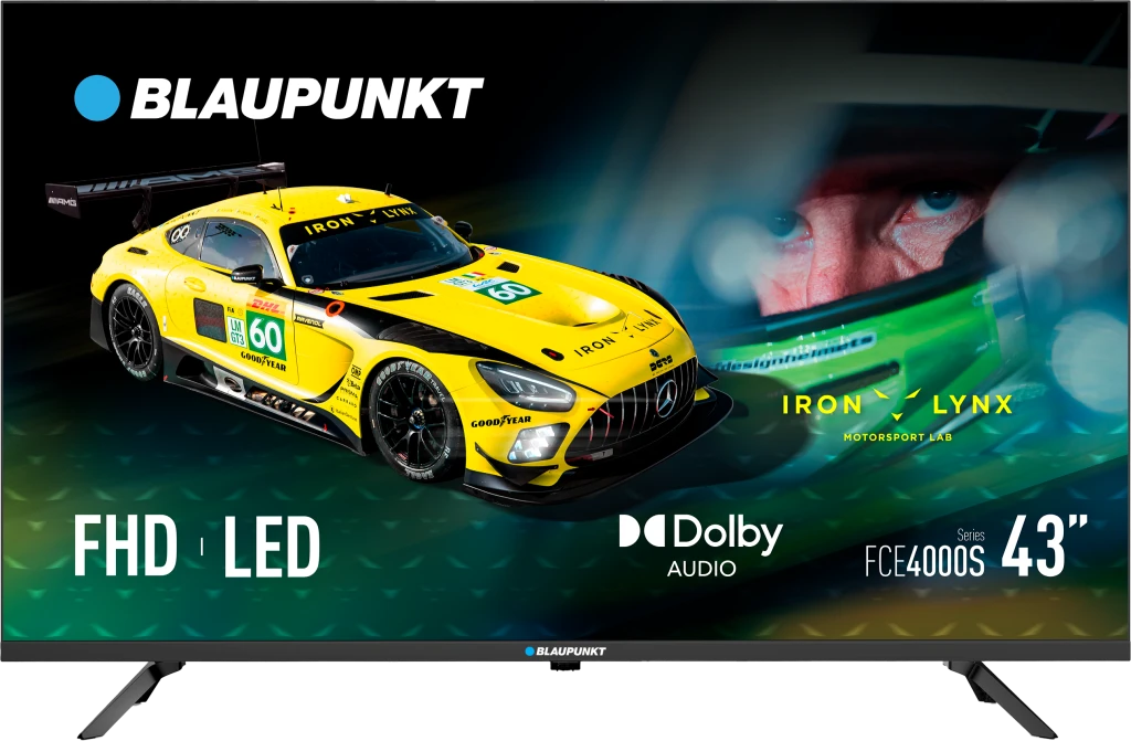 Blaupunkt LED TV | 40FCE4000S | 40 | HD | Black