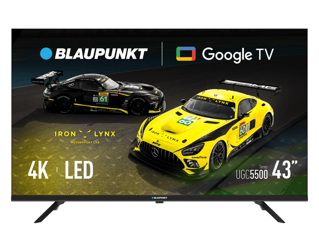 Blaupunkt LED TV | 43UGC5500S | 43 | Smart TV | Google TV | UHD