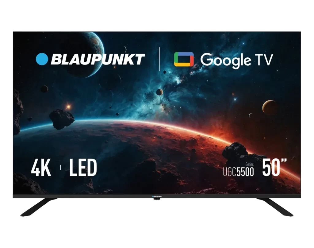 Blaupunkt 4K TV | 50UGC5500S | 50 | Smart TV | Google TV | UHD