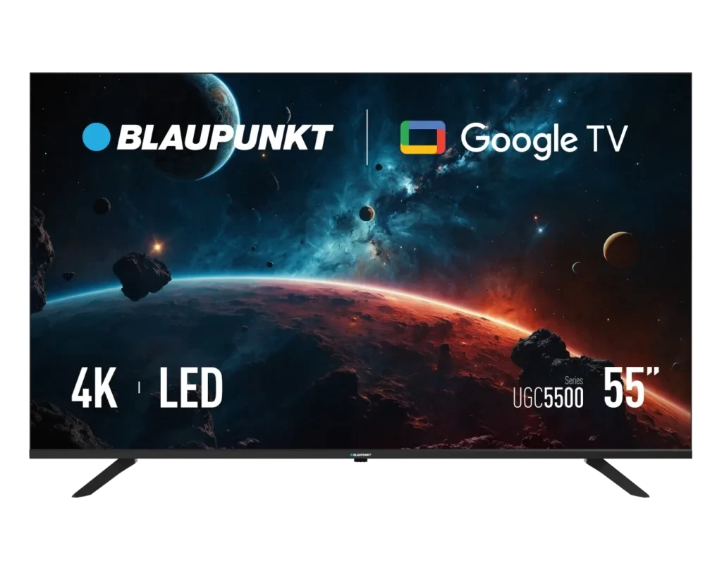 Blaupunkt 4K TV | 55UGC5500S | 55 | Smart TV | Google TV | UHD