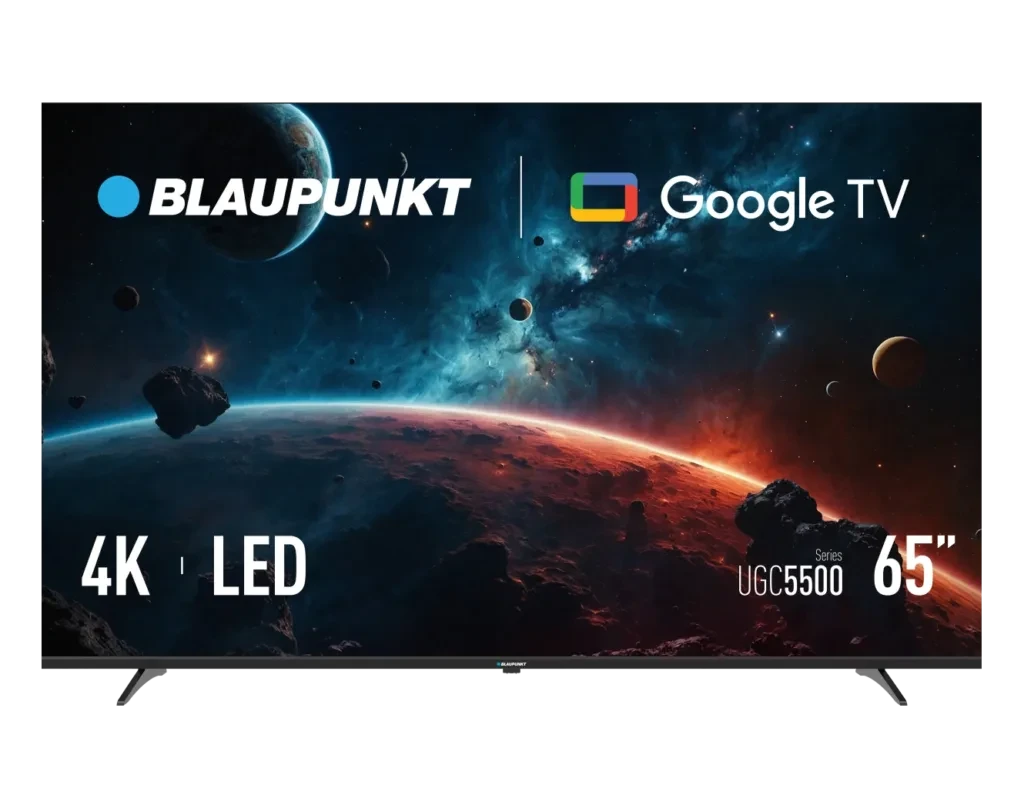 Blaupunkt 4K TV | 65UGC5500S | 65 | Smart TV | Google TV | UHD