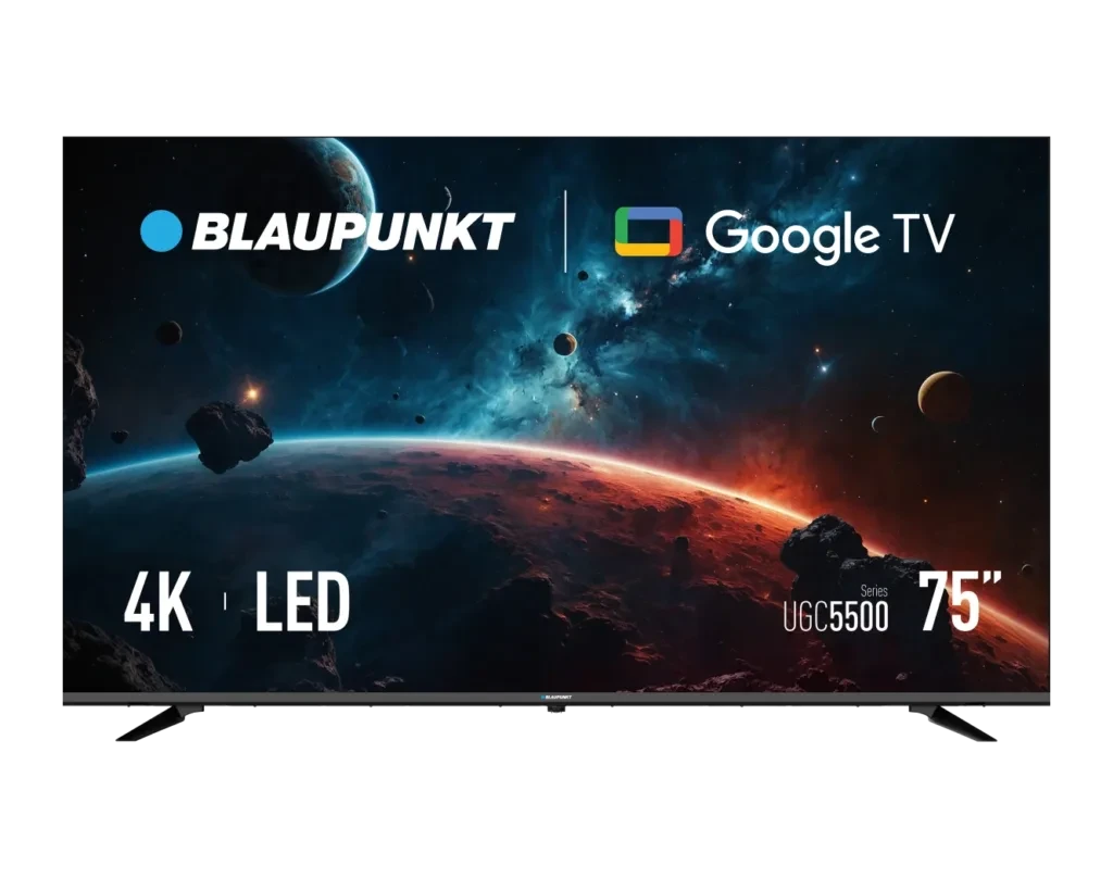 Blaupunkt LED TV | 75UGC5500S | 75 | Smart TV | Google TV | UHD | Black