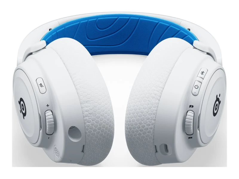 SteelSeries | Over-Ear Gaming Headset | Arctis Nova 7P | Built-in microphone | Wireless | White