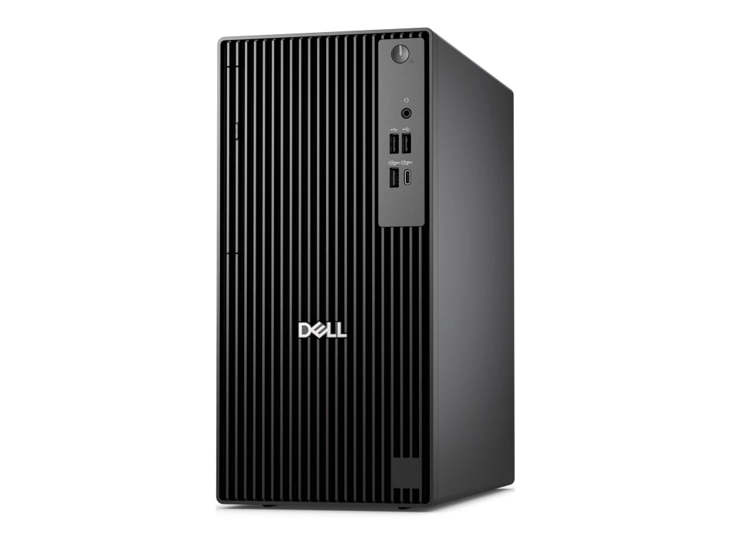 Dell Pro | QCT1255 | Desktop | Tower | AMD Ryzen 5 | 8600G | Internal memory 16 GB | DDR5 | Solid-state drive capacity 512 GB | Intel Integrated Graphics | Keyboard language No keyboard | Windows 11 Pro | Warranty 36 month(s)