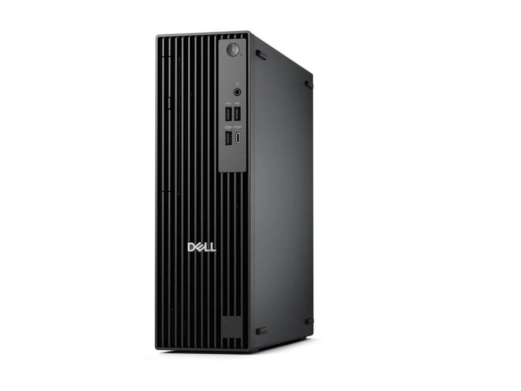Dell Pro | QCS1255 | Desktop | Slim | AMD Ryzen 7 | 8700G | Internal memory 16 GB | DDR5 | Solid-state drive capacity 512 GB | Intel Integrated Graphics | Keyboard language No keyboard | Ubuntu | Warranty 36 month(s)