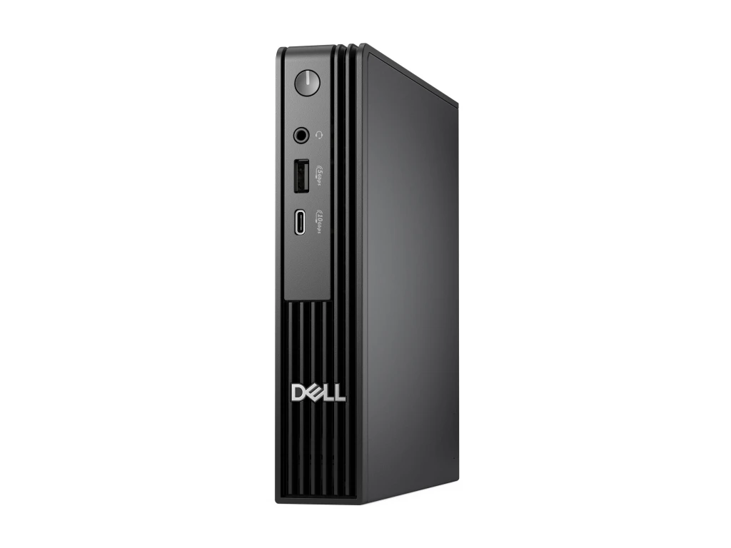 Dell Pro Micro QCM1255 AMD Ryzen 5 8500GE/16GB/512GB/Intel Integrated/Win11 Pro/No kbd/3Y ProSupport NBD Onsite Warranty | Dell