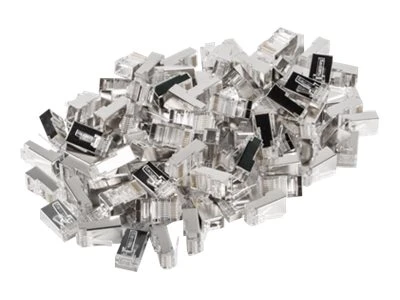 Lanberg | RJ45 Cat. 5/5e FTP Plug 8P8C, 100 pcs | Transparent