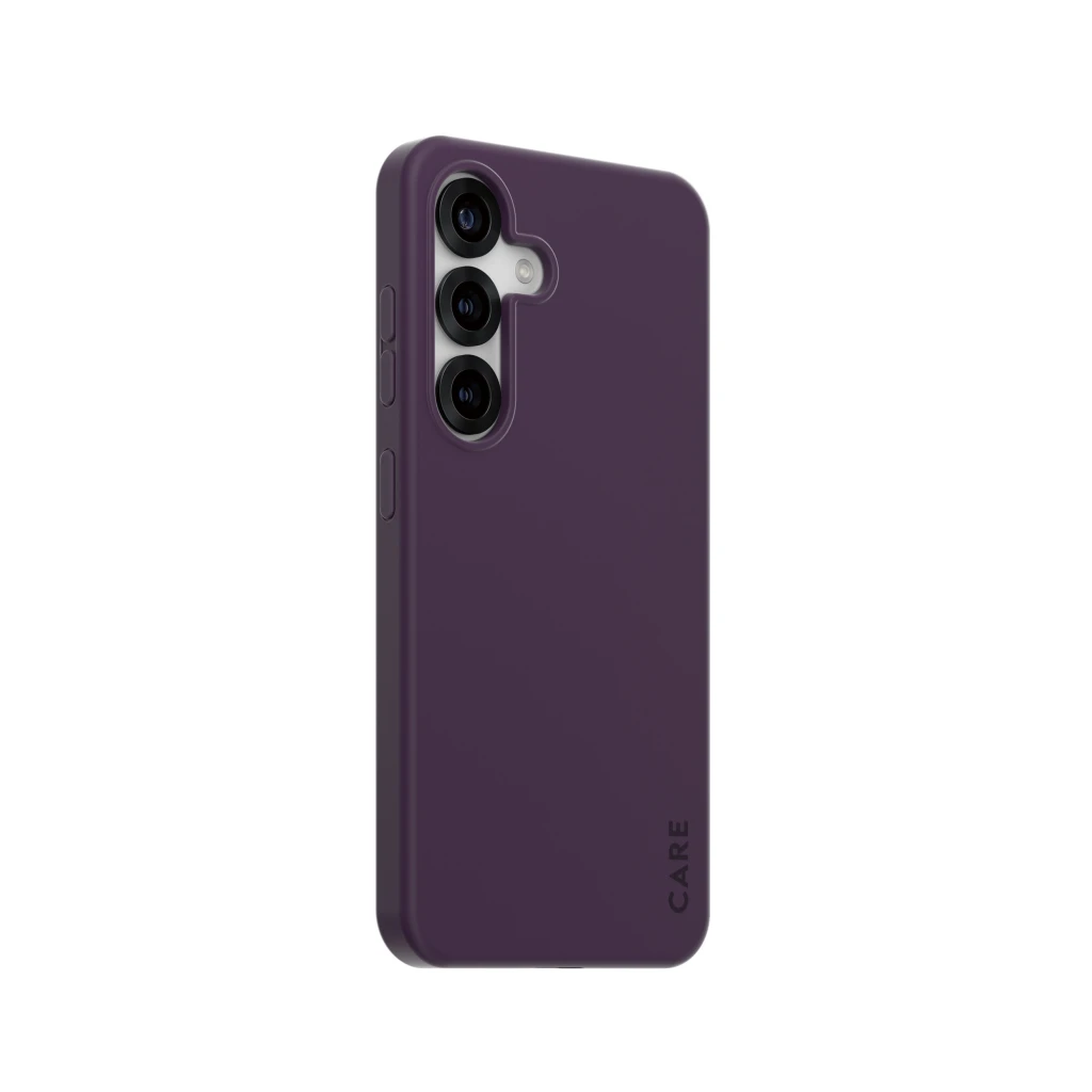 PanzerGlass CARE by ® Fashionable Case Plum Purple Samsung Galaxy S25 mobiiltelefoni ümbris Kate Lilla