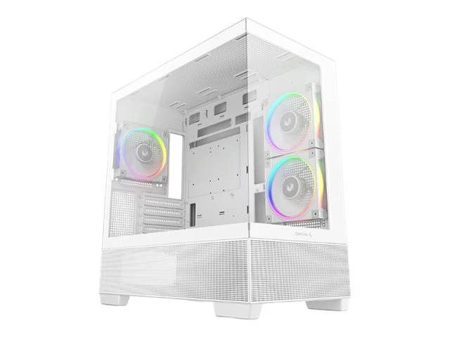 Deepcool Case | CG380 3F | White | Micro ATX