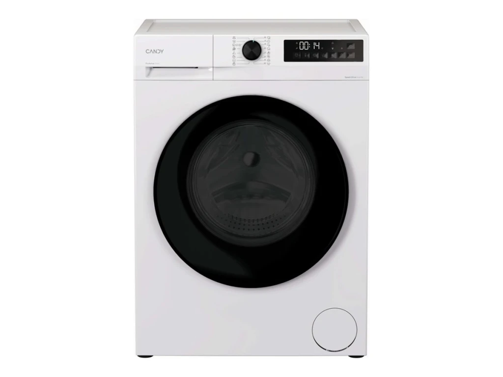 Candy Washing machine | GWD 374SB7-S | Energy efficiency class A/E | Front loading | Washing capacity 7 kg | 1300 RPM | Depth 51 cm | Width 60 cm | Display | LED | Drying system | Drying capacity 4 kg | Steam function | White