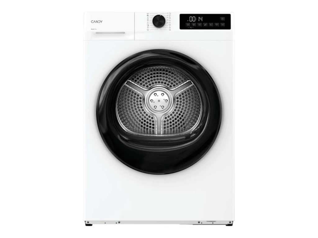 Candy | Dryer Machine | GDL 8N2B-S | Energy efficiency class D | Front loading | 8 kg | Heat pump | LED | Depth 59 cm | White