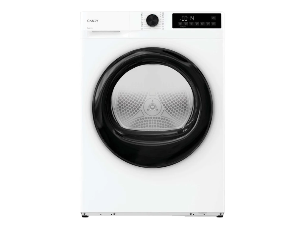 Candy Dryer Machine | GD 8N1B-S | Energy efficiency class E | Front loading | 8 kg | Digital | Depth 62 cm | White